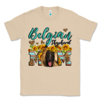 Mushroom belgian shepherd mom Classic Tee - Artiststas