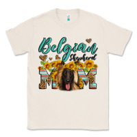 Natural belgian shepherd mom Classic Tee - Artiststas