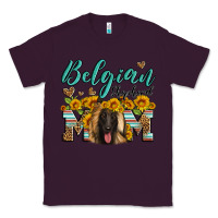 Plum belgian shepherd mom Classic Tee - Artiststas