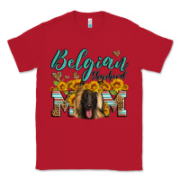 Red belgian shepherd mom Classic Tee - Artiststas