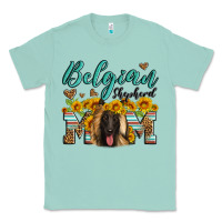 Seafoam belgian shepherd mom Classic Tee - Artiststas