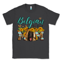 Smoke belgian shepherd mom Classic Tee - Artiststas