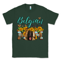 Sports Green belgian shepherd mom Classic Tee - Artiststas