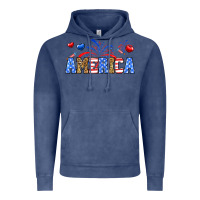 Vintage Denim Western America Vintage Hoodie - Neo Western