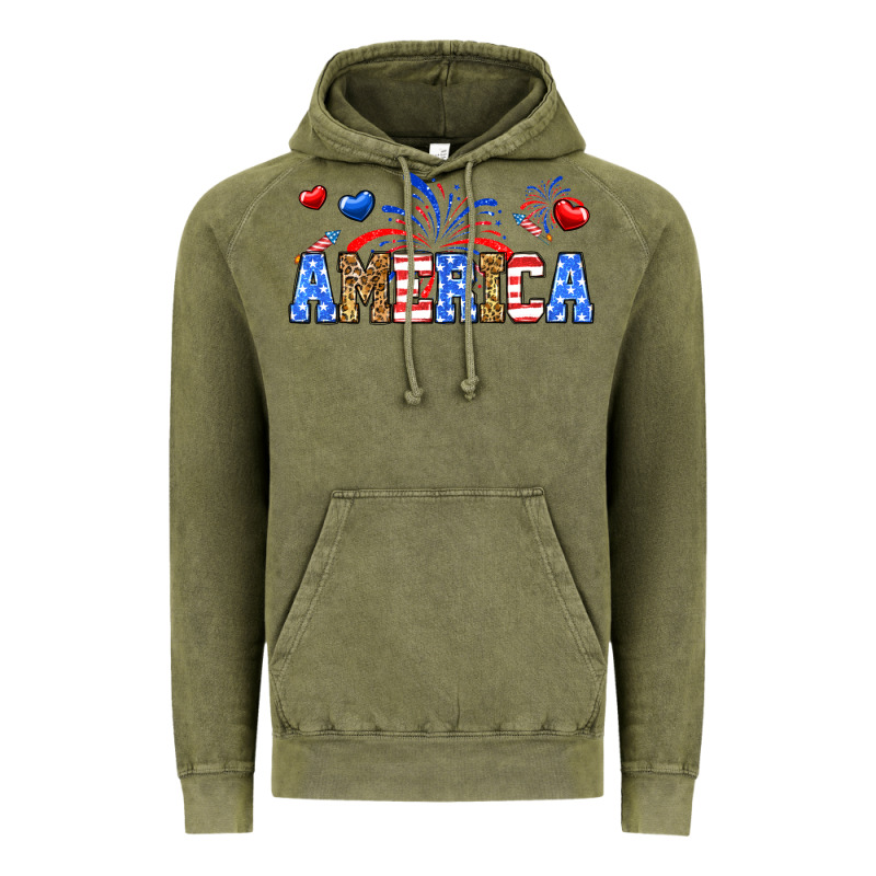 Western America Vintage Hoodie by Neo Western | Teevron
