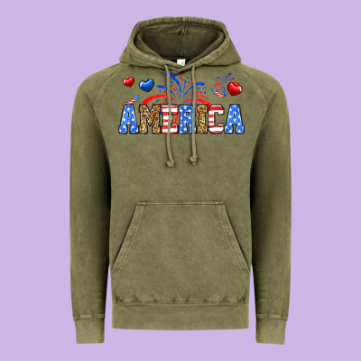Western America Vintage Hoodie Designed By Neo Western