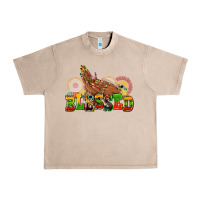 French Oak blessed afro woman hands Urban Heavy Tee - AdoDesignShop