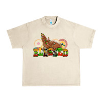Sandshell blessed afro woman hands Urban Heavy Tee - AdoDesignShop