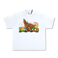 Blessed Afro Woman Hands Urban Heavy Tee | Teevron