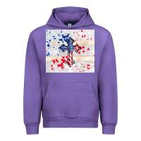 Tulip 4th of july flag cross Urban Hoodie - TumblerDesignByShophia