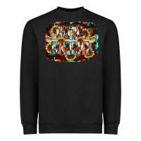 Black girl mama Heavyweight Sweatshirt - RacoonDesign