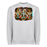 Girl Mama Heavyweight Sweatshirt | Teevron
