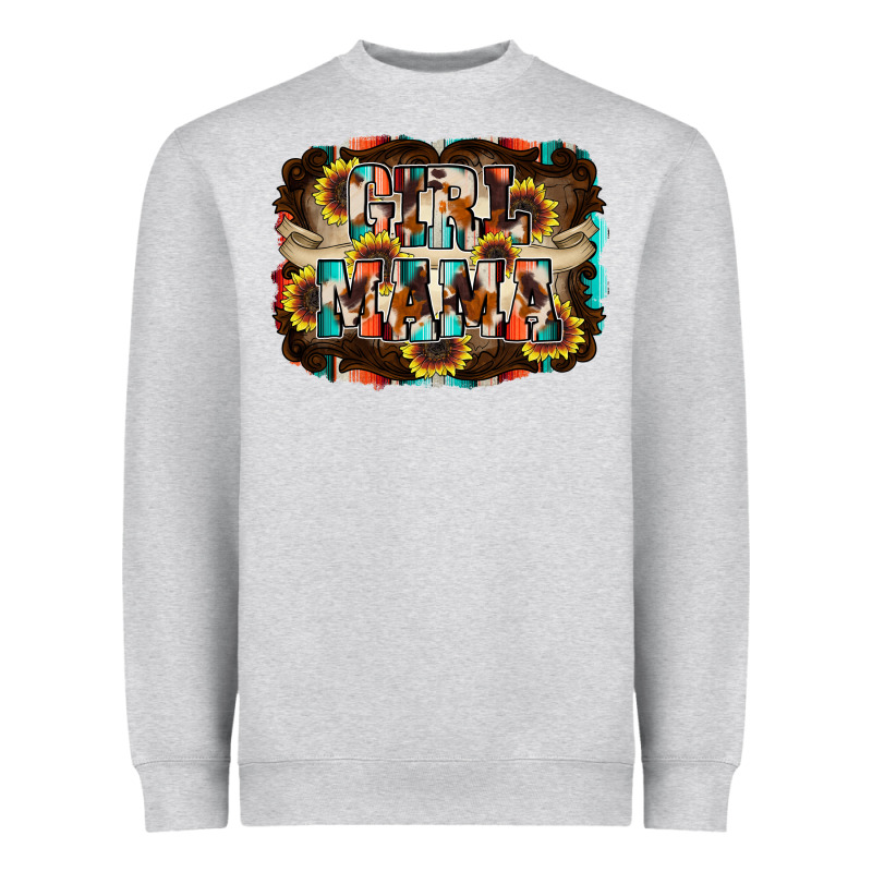 Girl Mama Heavyweight Sweatshirt by RacoonDesign | Teevron