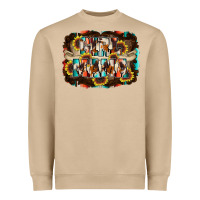 Mushroom girl mama Heavyweight Sweatshirt - RacoonDesign