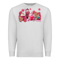 Dove Grey pink gingerbread coffee Premium Sweatshirt - MaliasSmallBusiness