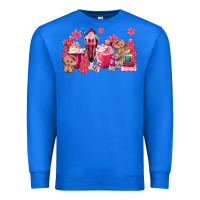 True Royal pink gingerbread coffee Premium Sweatshirt - MaliasSmallBusiness