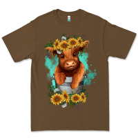Cacao baby cow in a bucket Premium Tee - RanaPortraitStore
