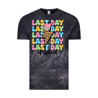 Cloud Black last day of school Vintage Tee - JahusDesignShop