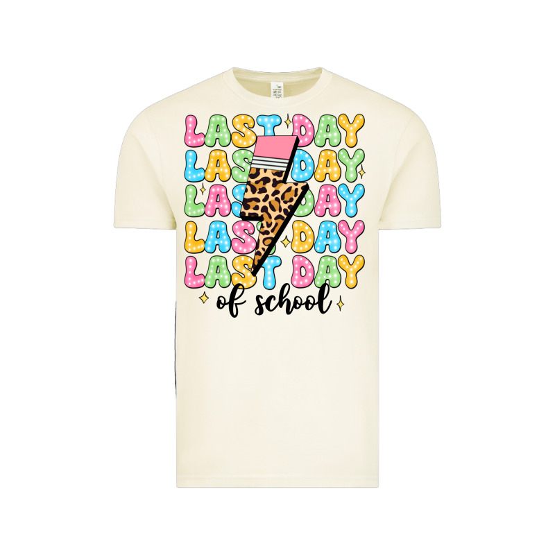 Last Day Of School Vintage Tee by JahusDesignShop | Teevron
