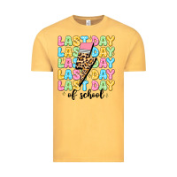 Vintage Mustard last day of school Vintage Tee - JahusDesignShop