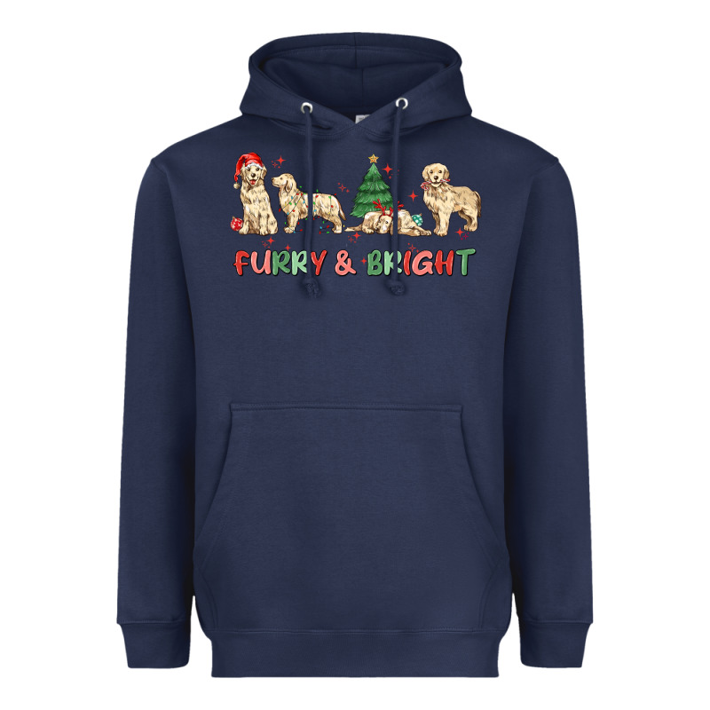 Furry And Bright Heavyweight Hoodie by MaliasSmallBusiness | Teevron
