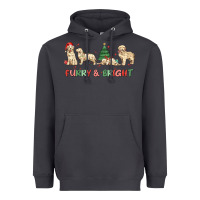 Smoke furry and bright Heavyweight Hoodie - MaliasSmallBusiness