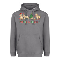 Storm furry and bright Heavyweight Hoodie - MaliasSmallBusiness