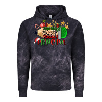 Cloud Black christmas principal pencil Vintage Hoodie - FaDigitalArtStudio