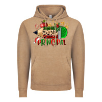 Christmas Principal Pencil Vintage Hoodie | Teevron