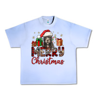 Grape Ice merry christmas pitbull Urban Heavy Tee - JahusDesignShop