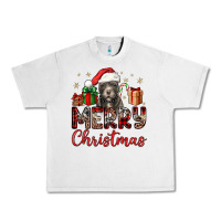 Lunar Rock merry christmas pitbull Urban Heavy Tee - JahusDesignShop