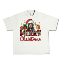 Pistachio merry christmas pitbull Urban Heavy Tee - JahusDesignShop