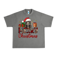 Tornado merry christmas pitbull Urban Heavy Tee - JahusDesignShop