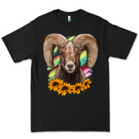 Black bighorn sheep Premium Tee - RanaPortraitStore
