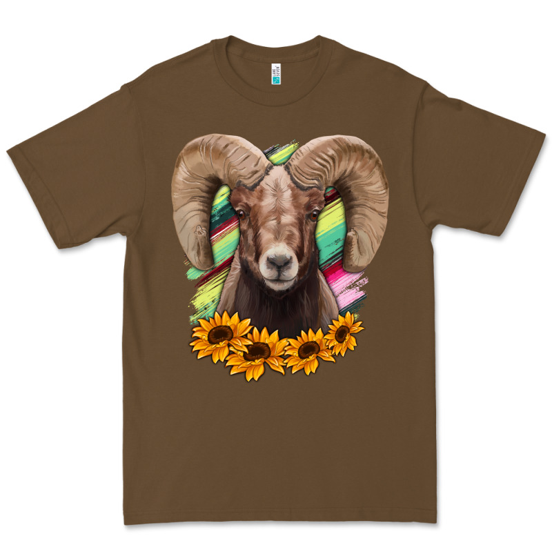 Bighorn Sheep Premium Tee by RanaPortraitStore | Teevron