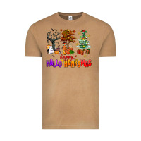 Vintage Camel happy hallothanksmas trees Vintage Tee - AdoDesignShop