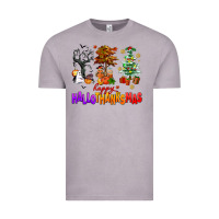 Vintage Zinc happy hallothanksmas trees Vintage Tee - AdoDesignShop