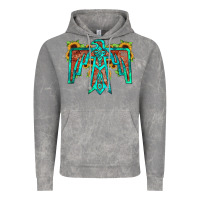 Cloud Rock thunderbird Vintage Hoodie - JahusDesignShop