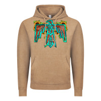 Vintage Coffee thunderbird Vintage Hoodie - JahusDesignShop