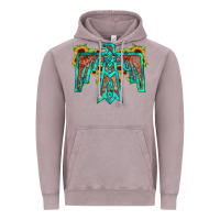 Vintage Zinc thunderbird Vintage Hoodie - JahusDesignShop