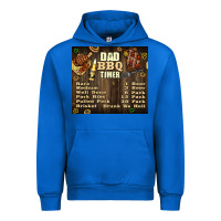 Cobalt dad bbq timer Urban Hoodie - TumblerDesignByShophia