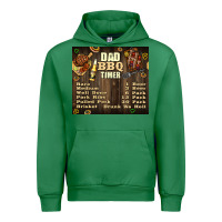 Emerald dad bbq timer Urban Hoodie - TumblerDesignByShophia