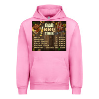 Fuchsia Pink dad bbq timer Urban Hoodie - TumblerDesignByShophia