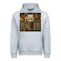 Heather Grey dad bbq timer Urban Hoodie - TumblerDesignByShophia