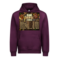 Mauve Wine dad bbq timer Urban Hoodie - TumblerDesignByShophia