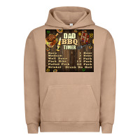 Pigment Burro dad bbq timer Urban Hoodie - TumblerDesignByShophia