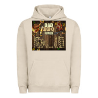 Pigment French Oak dad bbq timer Urban Hoodie - TumblerDesignByShophia