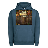 Pigment Midnight Navy dad bbq timer Urban Hoodie - TumblerDesignByShophia