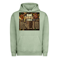 Pigment Oil Green dad bbq timer Urban Hoodie - TumblerDesignByShophia