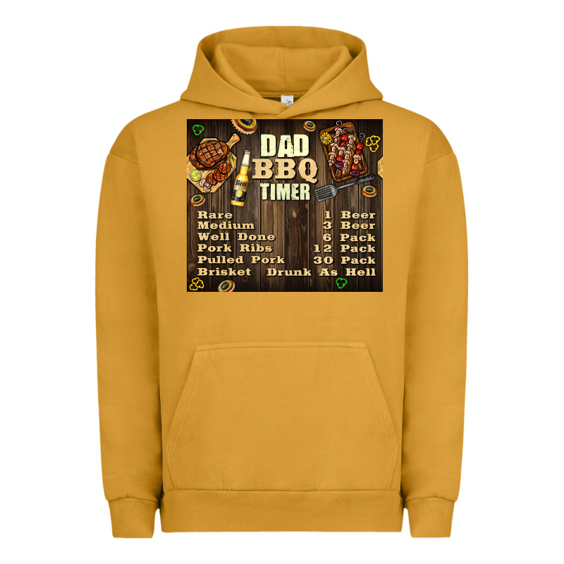 Dad Bbq Timer Urban Hoodie by TumblerDesignByShophia | Teevron
